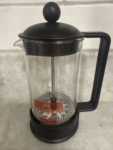 Bodum The Original French Press Mini Coffee Maker Glass Black Made in Portugal - Picture 1 of 6