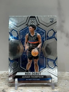 2023-24 Panini Mosaic debut en la NBA Ausar Thompson RC #262 Detroit Pistons novato - Imagen 1 de 6