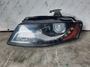 2009 -2012 AUDI A4 LEFT LH XENON HEADLGIHT OEM USED - Picture 1 of 17