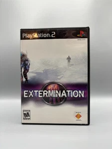 Extermination (Sony Playstation 2 PS2, 2001) Auténtico Completo Probado y Funcionando - Imagen 1 de 3
