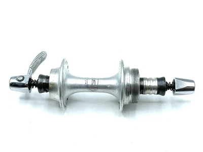 Buje trasero Campagnolo vintage brida baja 36 orificios aleación Campy con pincho Foto 1 de 4