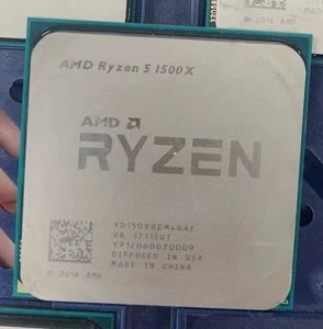 AMD Ryzen 5 1500X R5-1500X 3.5-3.7 GHz 4-Core 65W Socket AM4 CPU Processor - Imagen 1 de 1