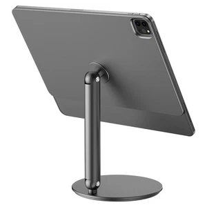 wiwu Support Bureau iPad Pro 13" 2024 en Aluminium Rotatif à 360° Gris - Photo 1/5