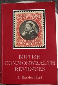 British Commonwealth Revenues by J. Barefoot 6th Edition (2000) - Picture 1 of 1