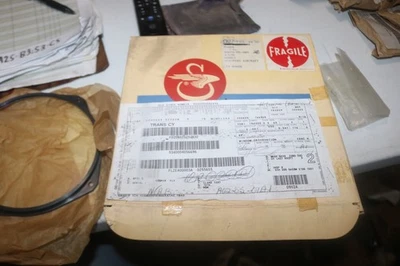 NOS Sikorsky helicóptero CH-54 instrumento pantalla vidrio 92769-1 5821-00-405-6696 Foto 1 de 4