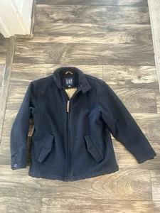 Chaqueta Gap Niños Jóvenes Niños Azul Lana Cremallera con Bolsillos Talla XL 12 - Imagen 1 de 5
