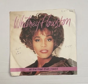 Whitney Houston All The Man That I Need Artists Records Inc 1990 - Picture 1 of 4