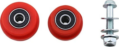T.M. Kit de rodillos de cadena Designworks PowerLip - Rojo Motocicleta Motocicleta ZDK-250-RD Foto 1 de 3