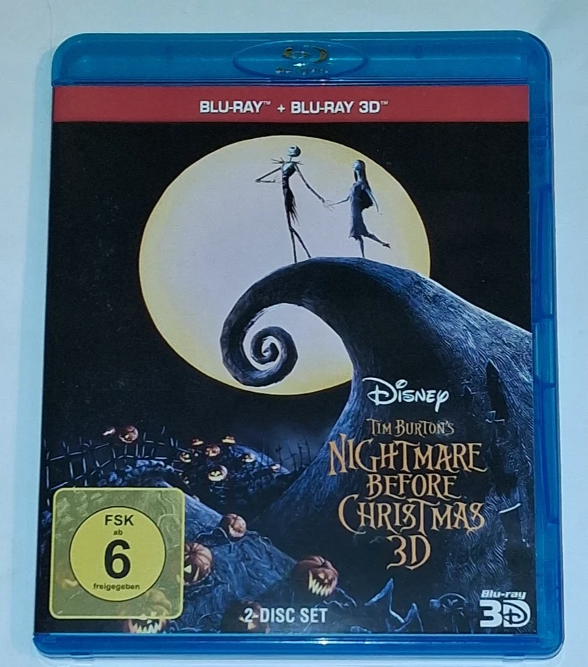 Nightmare Before Christmas  - 3D + 2D - Bild 1 von 1