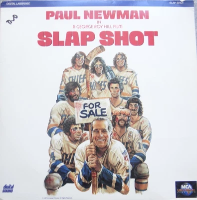 Schlappschuss US Vintage Laser Disc LD Film Video CD Laserdisk Englisch 70er - Bild 1 von 4