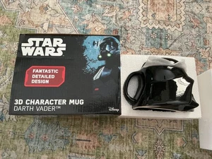Star Wars 3D Character Mug DARTH VADER - New in Box - Picture 1 of 4
