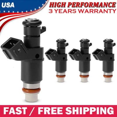 4X Fuel Injector For 2013 Acura ILX 2006-2014 Honda Civic 2010-2014 Insight - Image 1 of 4