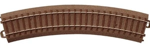 Trix 62130 HO 30 Degrees Radius 360mm / 14-3/16 Curved C Track Section - Picture 1 of 1