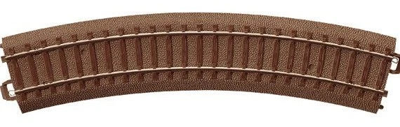 Trix 62130 HO 30 Degrees Radius 360mm / 14-3/16 Curved C Track Section - Image 1 of 1