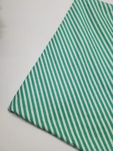 Bonnie & Camille Fabric Basics Moda Teal Aqua Stripe Sew Quilt Cotton ONE YARD - Picture 1 of 1
