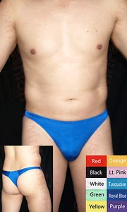 Ropa interior para hombre G3581 tanga traje de baño de punto - Imagen 1 de 6