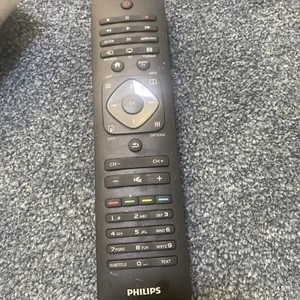 Mando a distancia original Philips 55PFL7007K/12 TV (teclado) - Imagen 1 de 2