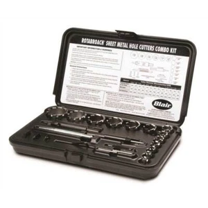 Rotabroach(r) Combo Cutter Kit BLR-11320 Brand New! - Picture 1 of 2