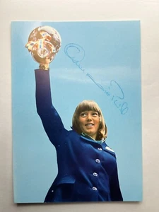 Autograph ANNEMARIE PRÖLL-Ski Alpin AUSTRIA-GOLD Olympics 1980-handsigned-AK - Picture 1 of 2