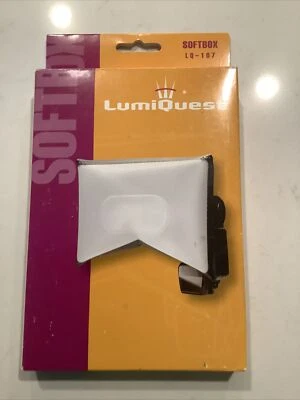 LumiQuest SoftBox LQ-107) Improve Direct on Camera Flash - Image 1 of 4