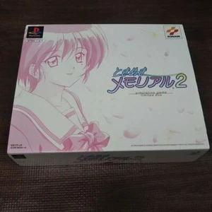 Tokimeki Memorial 2 Limited Edition Time Note Japanese - Picture 1 of 6