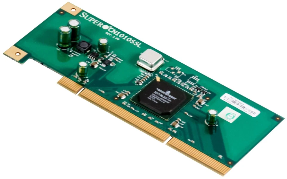 Supermicro AOC-CN1010SSL Pci-X Data Encryption Accelerator Add-On Card Pci-X - Image 1 of 2