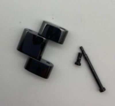 Reloj Chanel J12 Cerámica Negra 38mm Eslabón Cinturón 1.7cm Ancho Genuino #1354 Foto 1 de 4