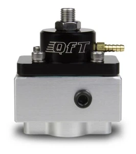 Regulador de presión de combustible Quick Fuel 30-1803 Billet 4,5-9 PSI en línea - Imagen 1 de 3