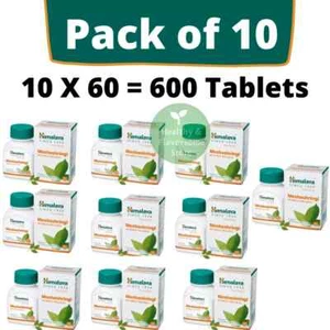 10 x Himalaya Herbal Meshashringi 600 Tabs For Metabolic Wellness Exp July 2026 - Picture 1 of 12