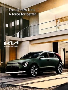 KIA NIRO 2023 — FOLLETO DE VENTAS DE 24 PÁGINAS — 9 MODELOS — HÍBRIDO ENCHUFABLE PHEV ELÉCTRICO — NUEVO - Imagen 1 de 1