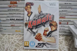 All Star Karate NUEVO NEW! – SEALED! PRECINTADO NINTENDO Wii / Wii U!! RAREZA!! - Imagen 1 de 2