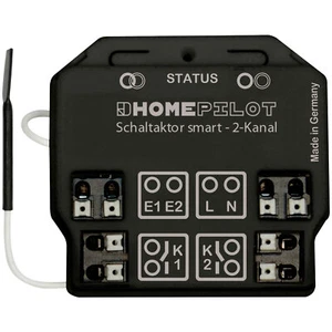 HOMEPILOT 11941002 Attuatore Wireless A 2 Canali Da Incasso 1 Pezzo - Foto 1 di 1