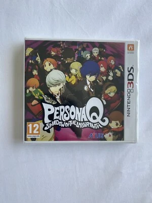 Persona Q: Shadow of the Labyrinth Brand New Sealed - Image 1 of 2