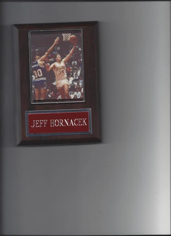 JEFF HORNACEK PLAQUE IOWA STATE CYCLONES BASKETBALL NCAA Cover
