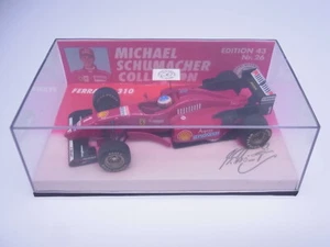 Minichamps 1/43 Frrari F310 Michael Schumacher Collection Edition 43 Excellent - Picture 1 of 12