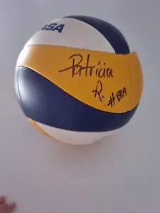 Pallone mikasa vls300 firmato Ana Patricia beach volley worldchampionship 2022 - Bild 1 von 2