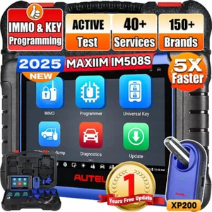 2025 Autel MaxiIM IM508S XP200 Advanced Diagnostic Scanner &Key Programming Tool - Picture 1 of 22