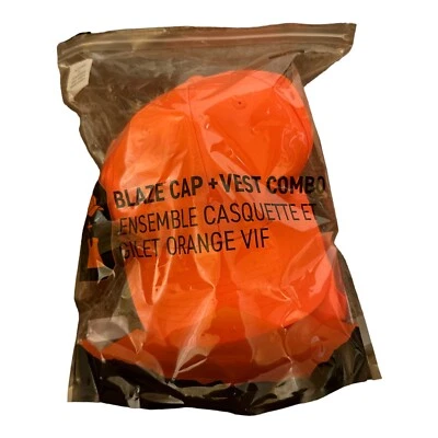 YOUTH SIZE BLAZE CAP AND VEST COMBO - Image 1 of 4