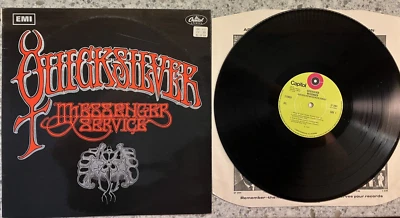 Quicksilver Messenger Service Sef Titled 1970 UK LP  EX TOP COPY - Image 1 of 2