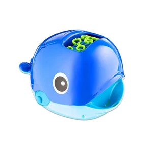 Play Day Bubble Whale Battery Operated Bubble Maker, Bubble Blowing Machine - Picture 1 of 6
