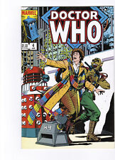 Doctor Who #4-20 1985-1986 Marvel Comics [Choice]