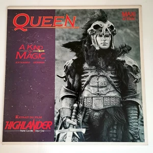 QUEEN MAXI 12'' VINYL A KIND OF MAGIC (ERWEITERTE VERSION) FRANKREICH - Bild 1 von 2