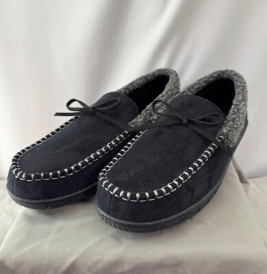 Zapatillas mocasín de gamuza Dockers para hombre suela de goma - talla 11/12 Foto 1 de 4