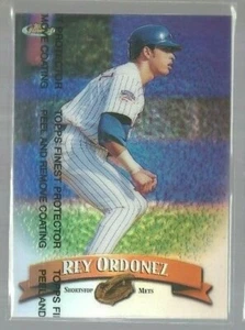 1998 Finest Refractors #175 Rey Ordonez (ref54643) - Picture 1 of 1