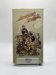 American Graffiti (VHS, 1985) First Print Factory Sealed Watermarks - Picture 1 of 6