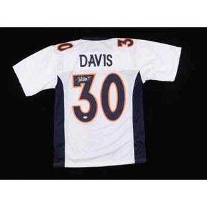 Camiseta deportiva firmada de Terrell Davis (JSA) - Imagen 1 de 4