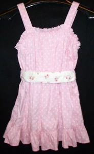 MATiLDA JANE Spring 2013 Good Hart Pink Pony Anna top polka dot sleeveless 12 - Picture 1 of 10