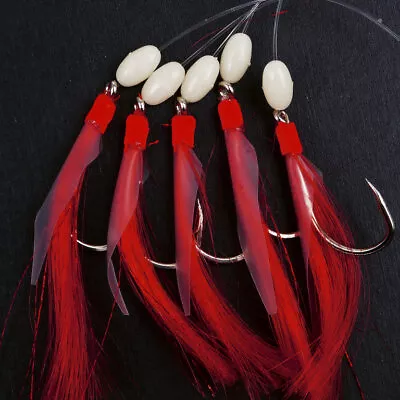 FLADEN Deep Sea Rig D6 für Hering und Makrele  1/0 oder 3/0 Makrelenvorfach - Bild 1 von 2