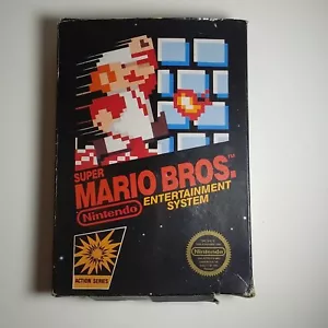 Super Mario Bros Nintendo NES Tested - Picture 1 of 14