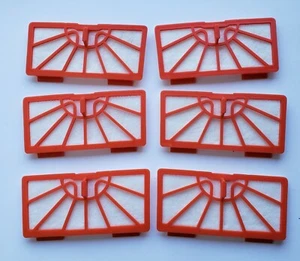 6-Pack HQRP Replacement Filter for Neato BotVac D Series Connected Robot Vacuums - Picture 1 of 3